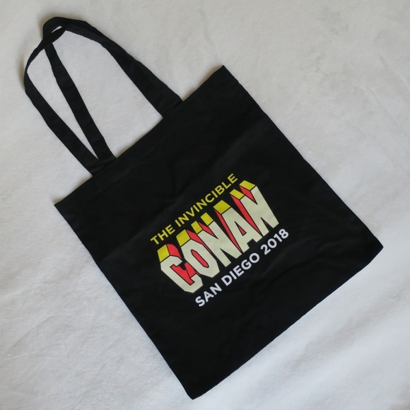 Conan O'Brien Comic-Con Tshirt & Bag - Picture 4 of 4